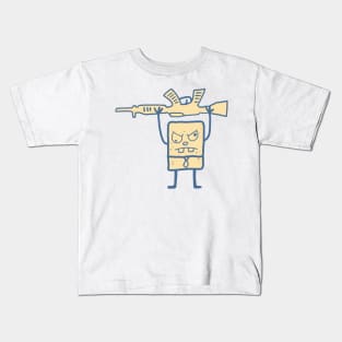 Doodle Bob Kids T-Shirt